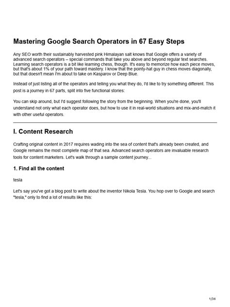 allintext|Mastering Google Search Operators in 67 Easy Steps .